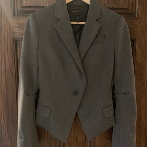 BCBG gray blazer